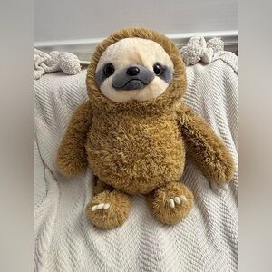 Large sloth stuffed animal sloth gifts nursery gifts sloth plushy plushie